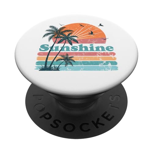 Sunshine Tropical PopSockets Adhesive PopGrip