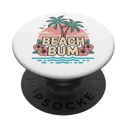 Beach Bum PopSockets Adhesive PopGrip