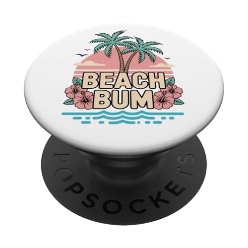 Beach Bum PopSockets Adhesive PopGrip