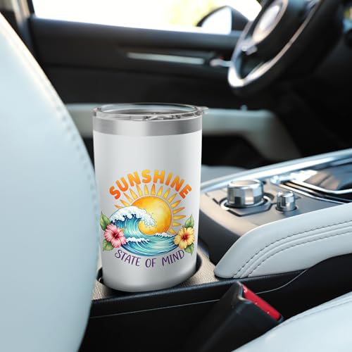 Sunshine State Of Mind Stainless Steel Insulated Tumbler