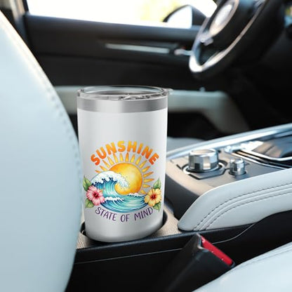 Sunshine State Of Mind Stainless Steel Insulated Tumbler