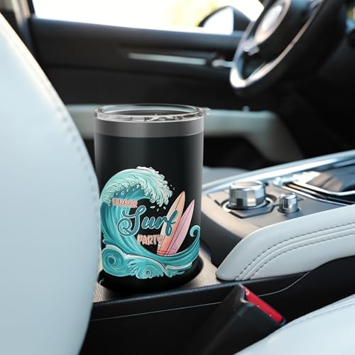 Summer Surf Party Stainless Steel Insulated Tumbler