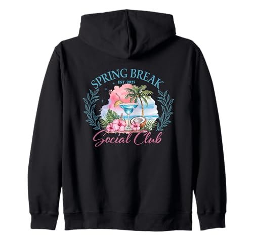 Spring Break Zip Hoodie