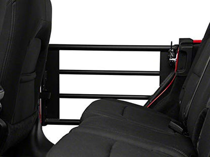 Barricade Tubular Adventure Doors; Rear Compatible for 18-25 Jeep Wrangler JL 4-Door