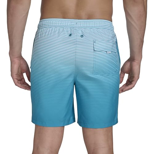 Calvin Klein Men's Swim Swim Trunk,Atlantis,Small