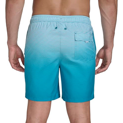 Calvin Klein Men's Swim Swim Trunk,Atlantis,Small