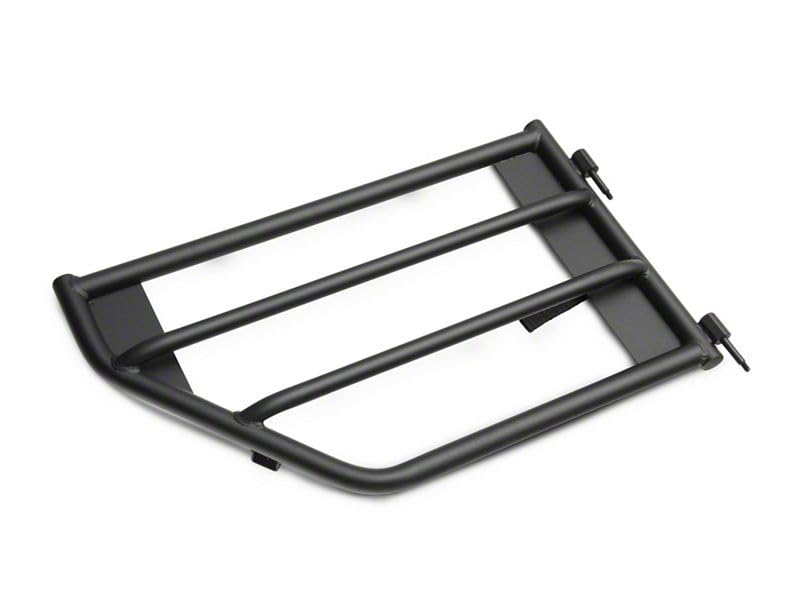Barricade Tubular Adventure Doors; Rear Compatible for 18-25 Jeep Wrangler JL 4-Door