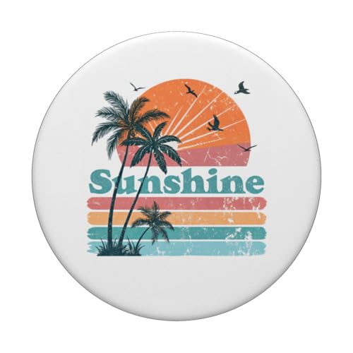 Sunshine Tropical PopSockets Adhesive PopGrip