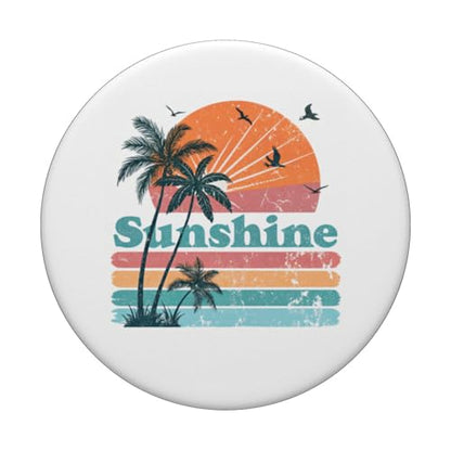 Sunshine Tropical PopSockets Adhesive PopGrip
