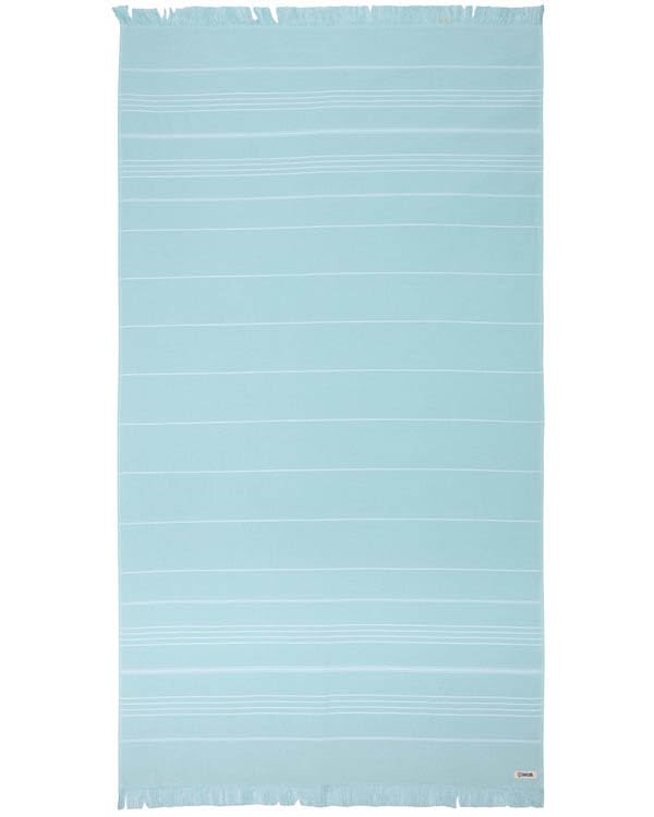 Sand Cloud Turkish Bath Towels Bundle for Bathroom, Set of 4 (Classic Seaglass) - Large Size - 100% Certified Organic Cotton Yarn is Lightweight, Soft & Absorbent - Premium Bath Towels Dry Faster