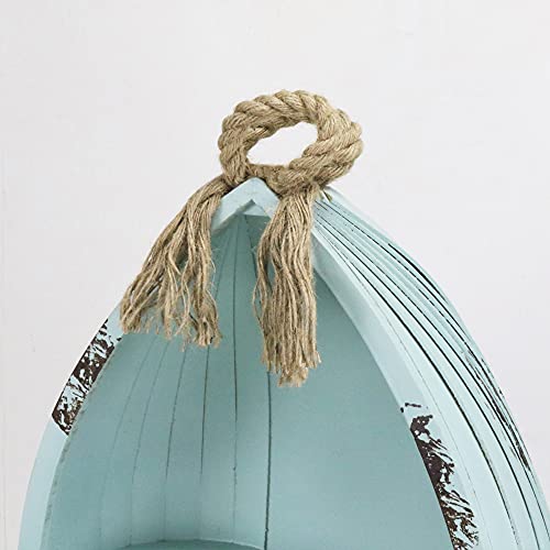Cheung's Large Canoe Shelf with Rope