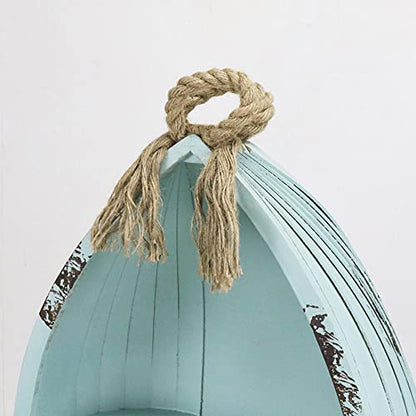 Cheung's Large Canoe Shelf with Rope
