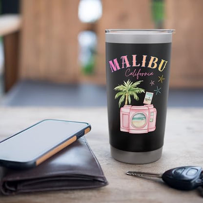 California Memories Malibu Stainless Steel Insulated Tumbler