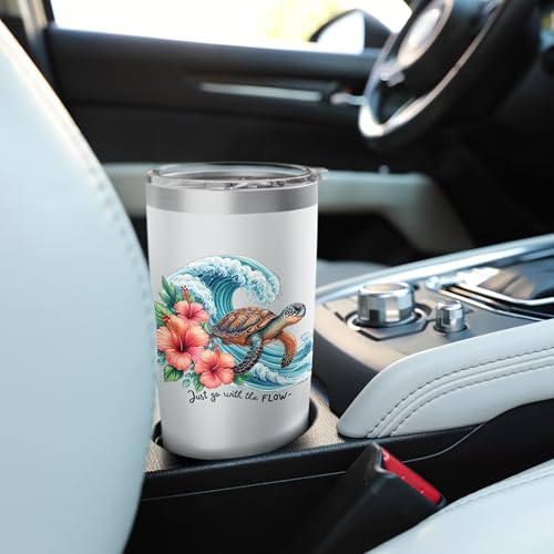 Just Go With The Flow Stainless Steel Insulated Tumbler