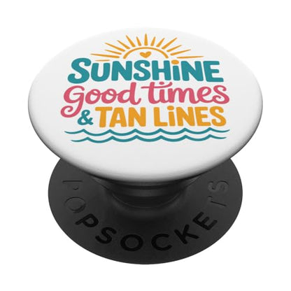 Sunshine Good Times & Tan Lines PopSockets Adhesive PopGrip