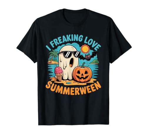 Summerween Funny Halloween T-Shirt
