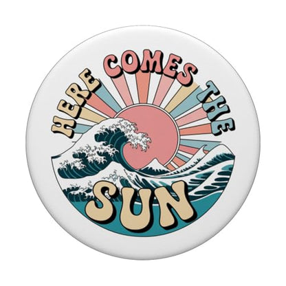 Summer Beach Wave PopSockets Adhesive PopGrip