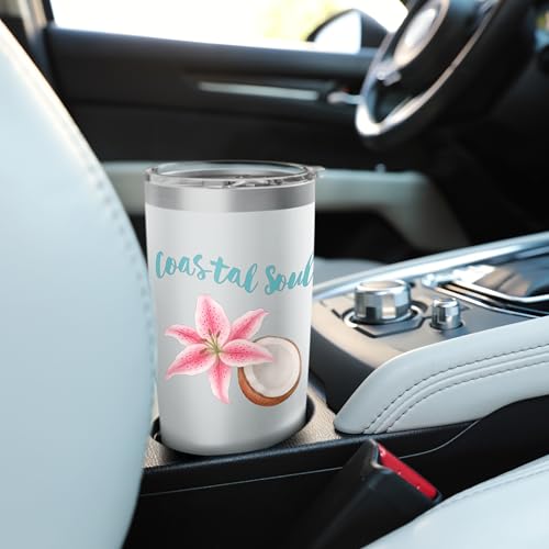 Coastal Soul Vintage Stainless Steel Insulated Tumbler