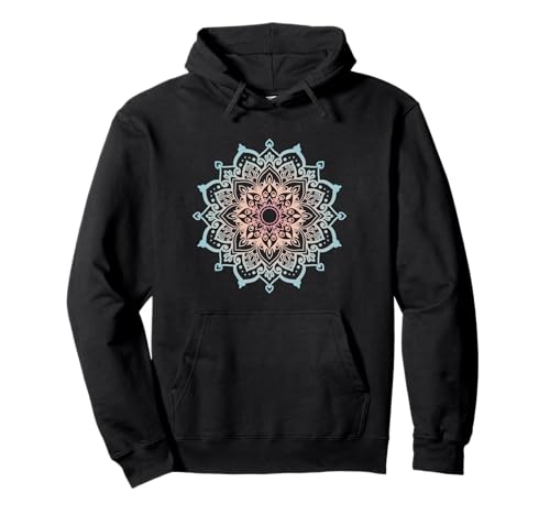 Yoga Mandala Pullover Hoodie
