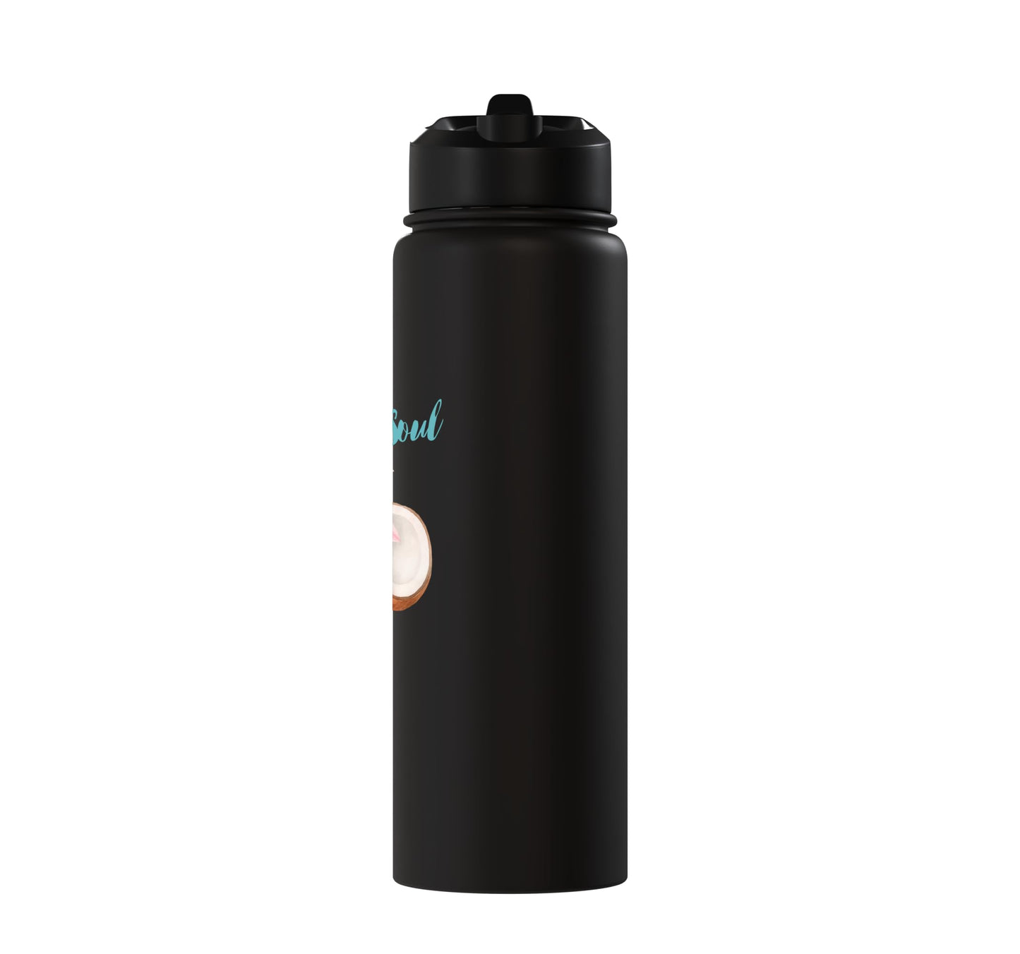 Coastal Soul Vintage Stainless Steel Insulated Water Bottle