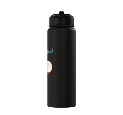 Coastal Soul Vintage Stainless Steel Insulated Water Bottle