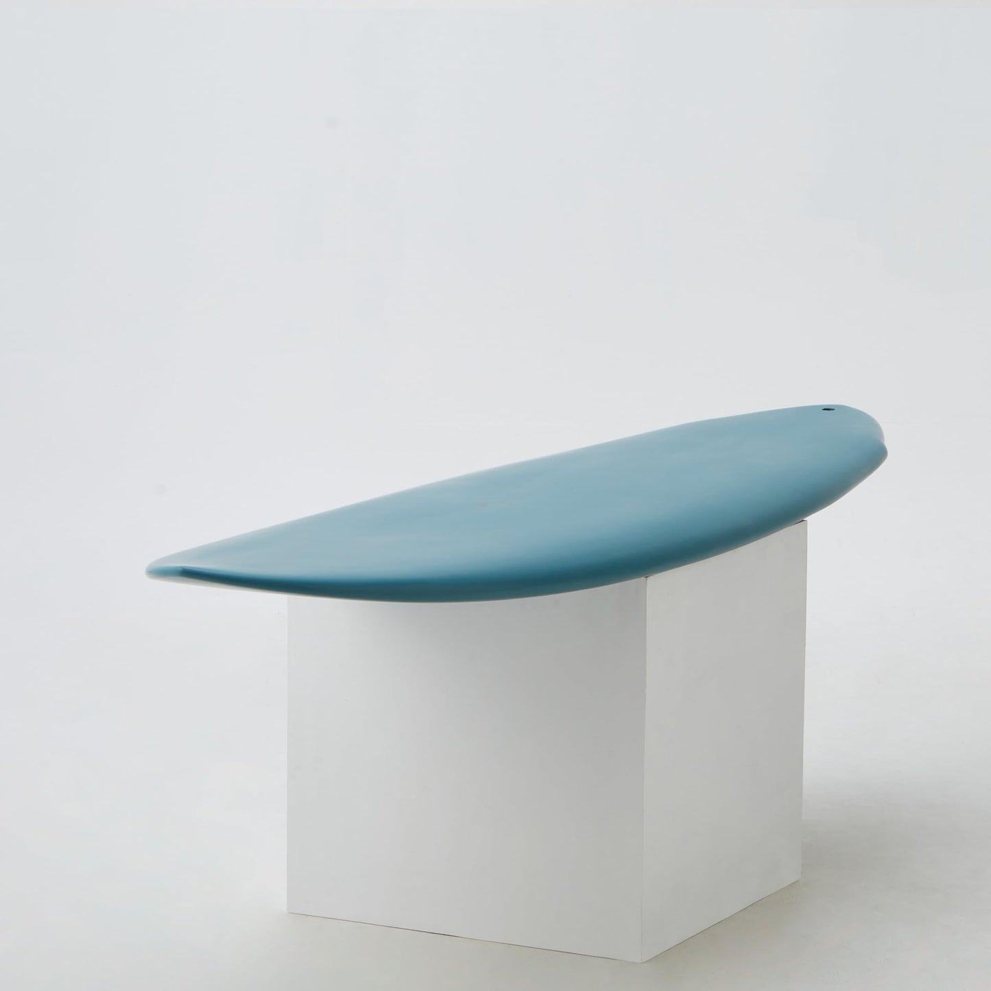 nanazero Wood Skin Surfboard Mid Length MID03 Twin 6'10" Green (Gloss Finish), Durable and Light-Weight Structure