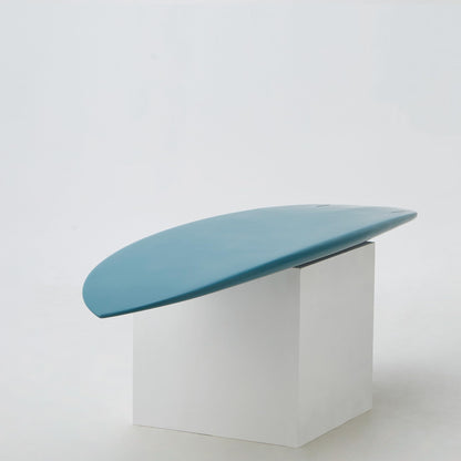 nanazero Wood Skin Surfboard Mid Length MID03 Twin 6'10" Green (Gloss Finish), Durable and Light-Weight Structure