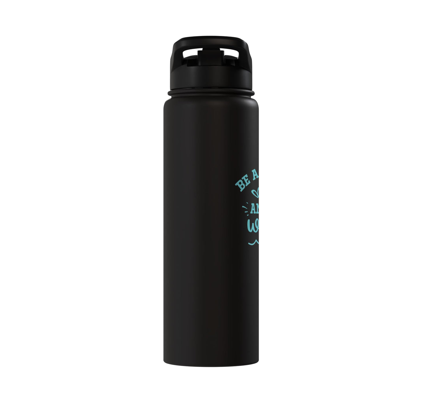 Be A Mermaid And Make Waves Stainless Steel Insulated Water Bottle