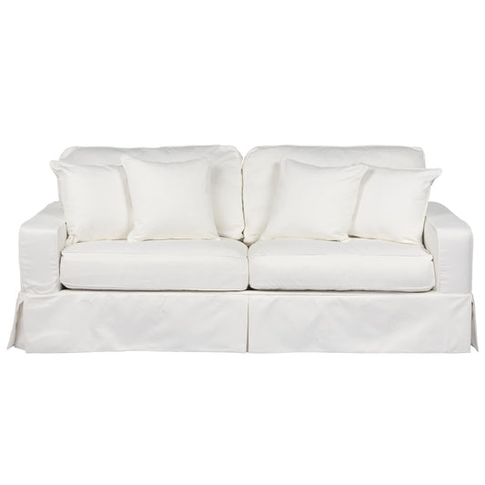 Sunset Trading SU-108500-391081 Americana Slipcovered Sofa