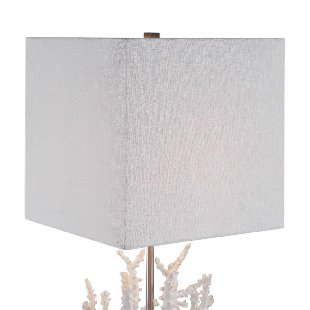 Uttermost Corallo White Coral Branch Buffet Table Lamp