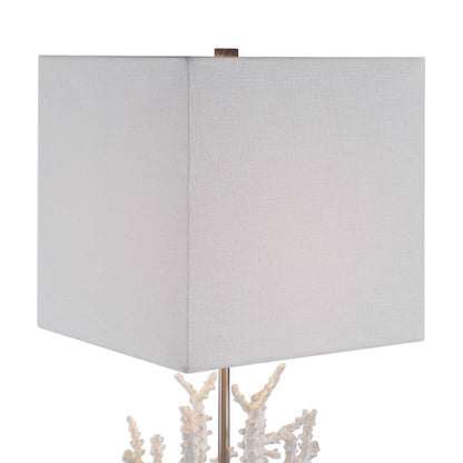 Uttermost Corallo White Coral Branch Buffet Table Lamp