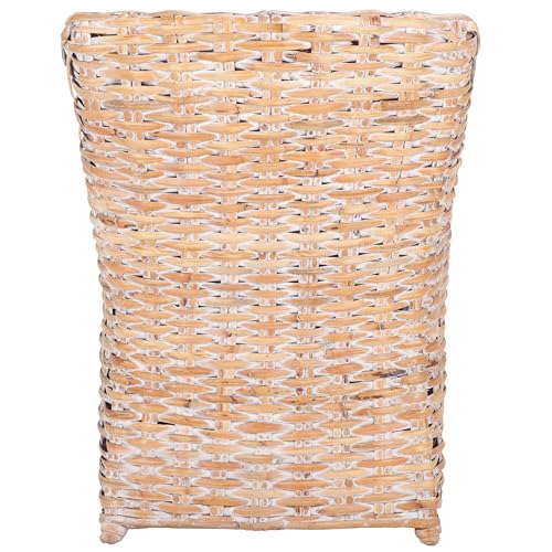 Safavieh Home Collection FOX6505 Chair, White