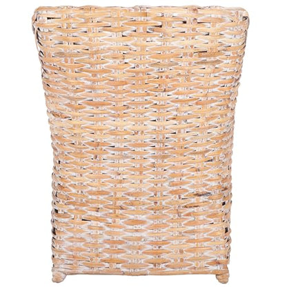 Safavieh Home Collection FOX6505 Chair, White