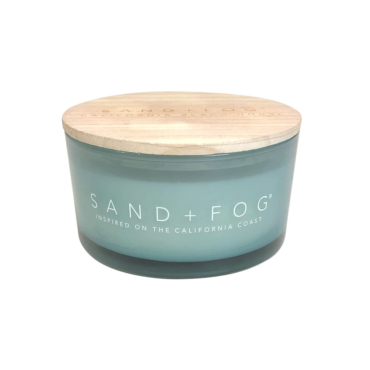Sand + Fog Scented Candle- California Beach House -Additional Scents and Sizes–100% Cotton Lead-Free Wick-Luxury Air Freshening Jar Candles-Perfect Home Décor for Cocktail Table– 23oz