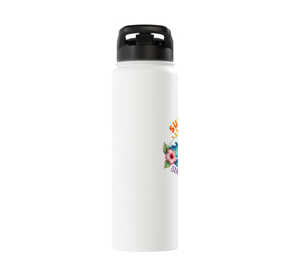 Sunshine State Of Mind Stainless Steel Insulated Water Bottle