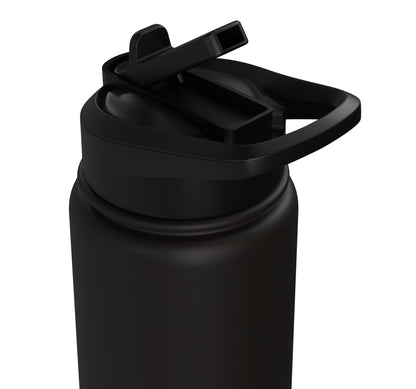 Malibu California Summer Stainless Steel Insulated Water Bottle