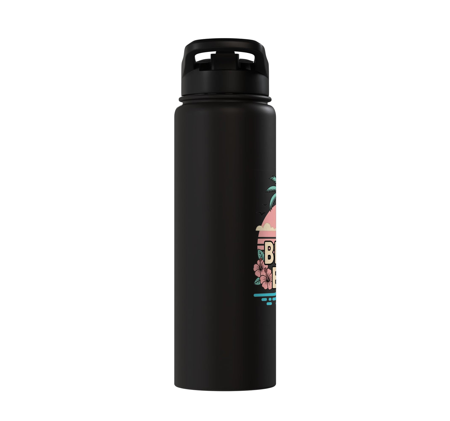 Beach Bum Stainless Steel Insulated Water Bottle