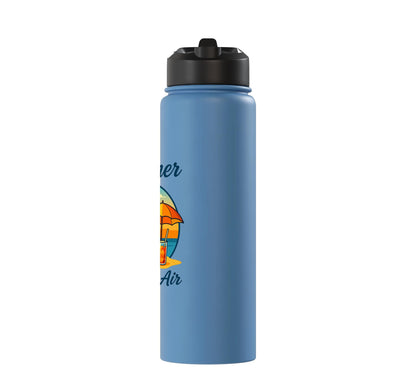 Summer Is In The Air Stainless Steel Insulated Water Bottle