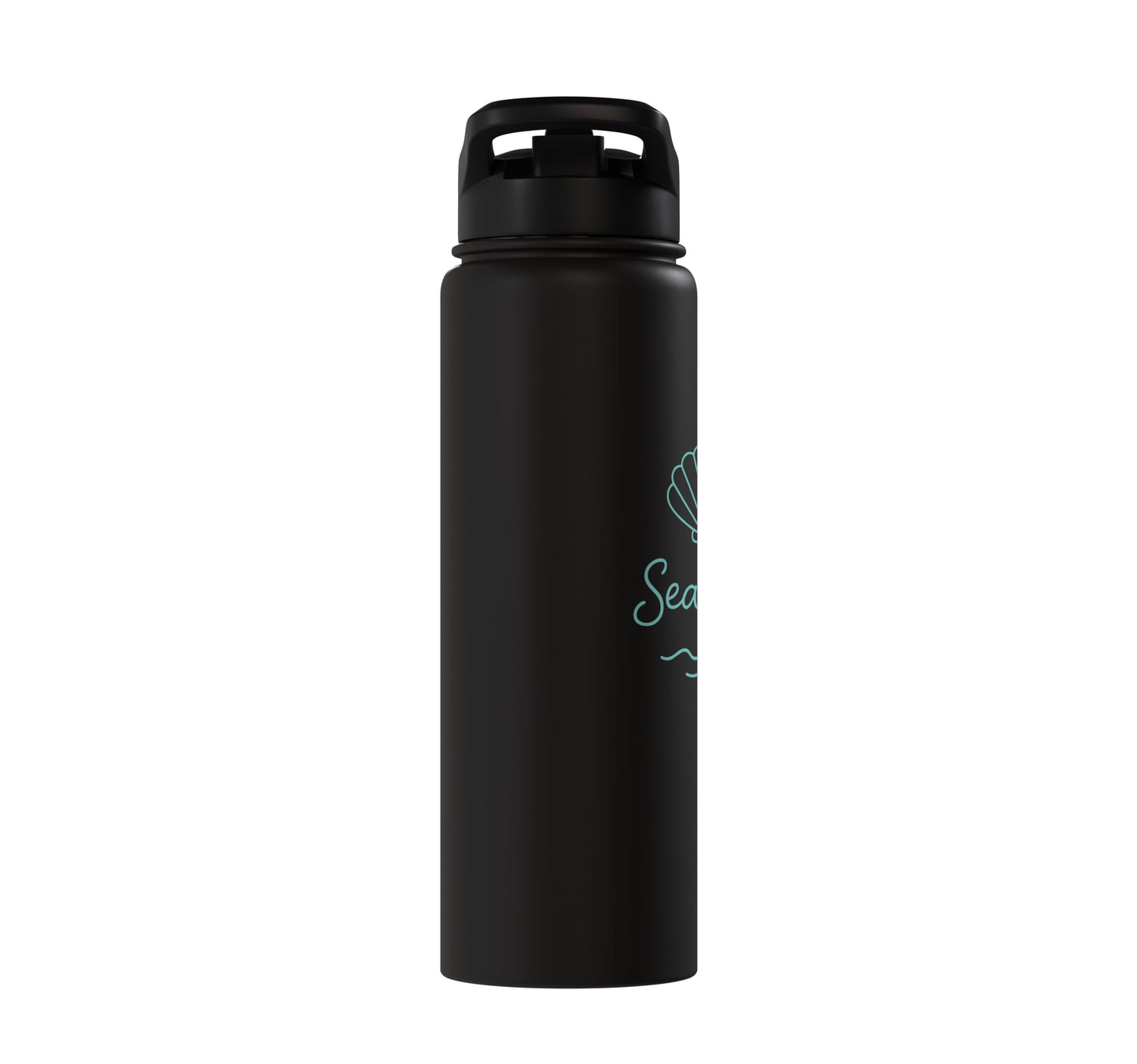 Seas The Day Stainless Steel Insulated Water Bottle