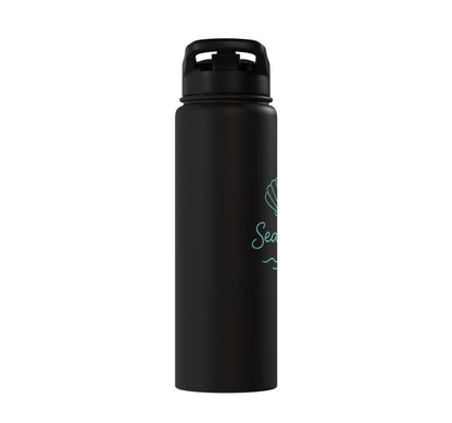 Seas The Day Stainless Steel Insulated Water Bottle