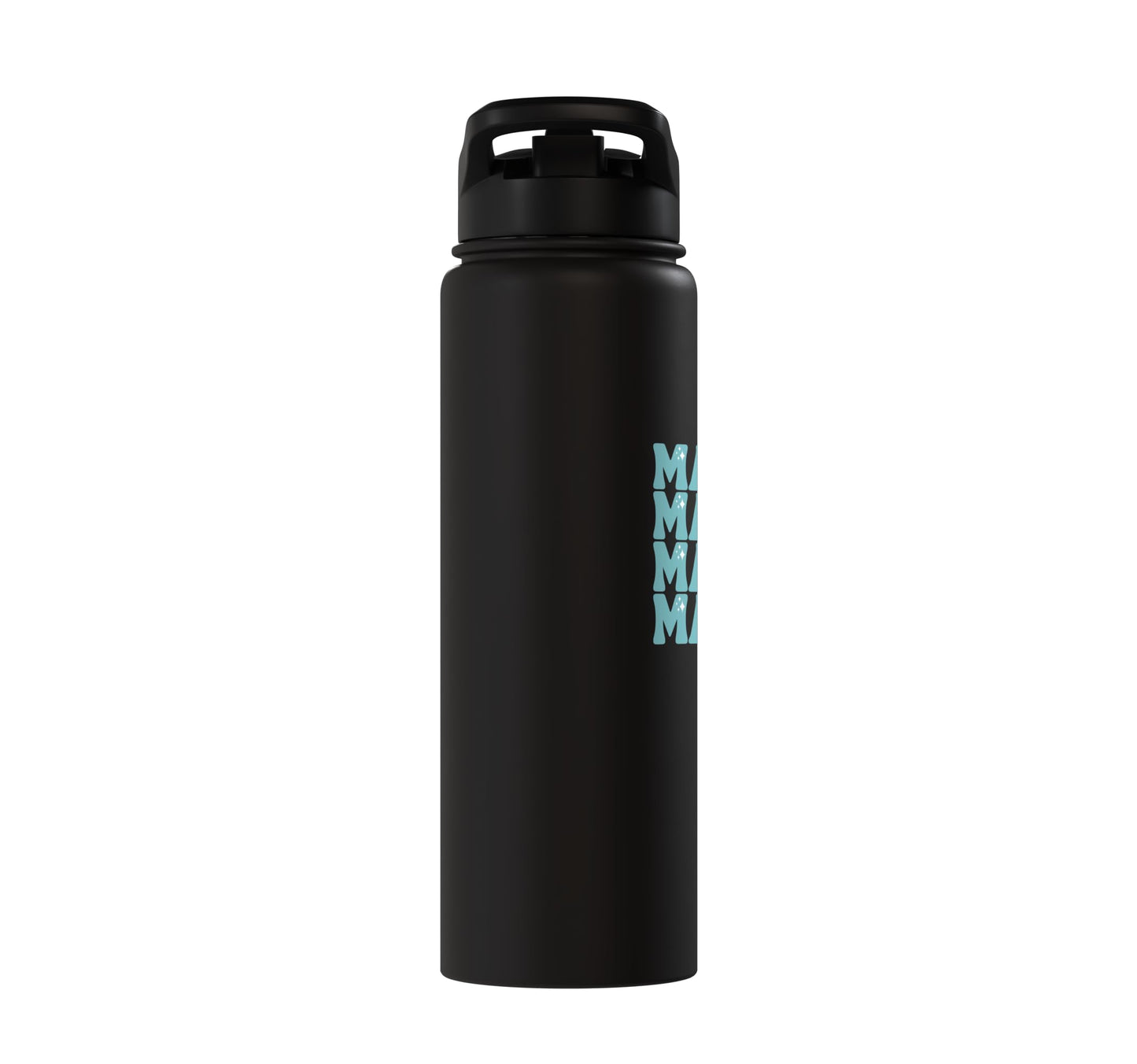 California Memories Malibu Stainless Steel Insulated Water Bottle