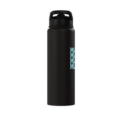 California Memories Malibu Stainless Steel Insulated Water Bottle