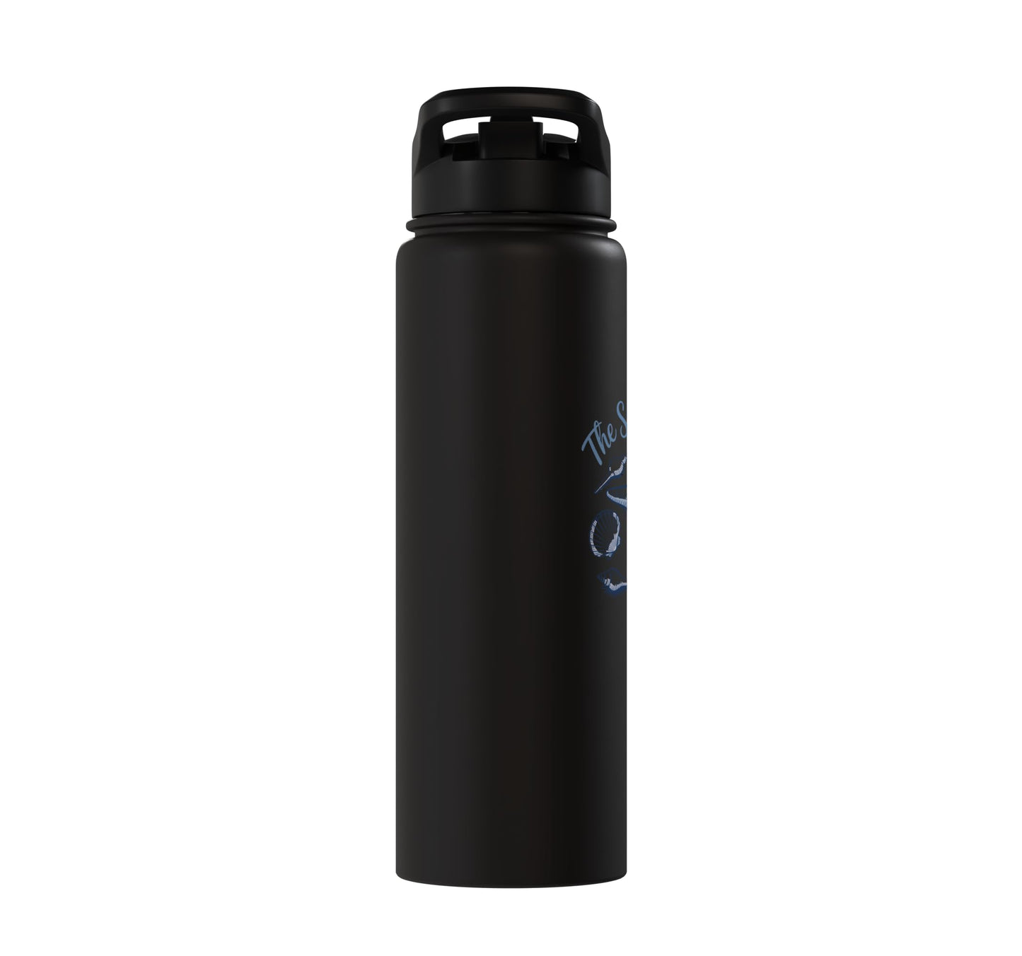 The Sea Is Calling Stainless Steel Insulated Water Bottle