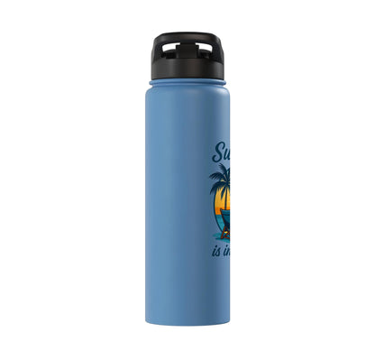 Summer Is In The Air Stainless Steel Insulated Water Bottle