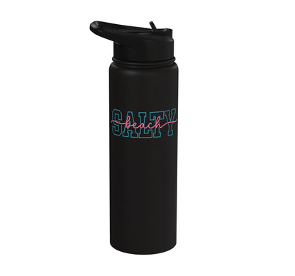 Salty Beach Stainless Steel Insulated Water Bottle