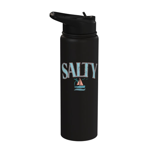Salty Stainless Steel Insulated Water Bottle