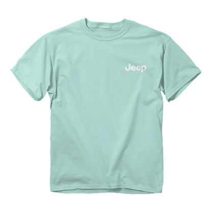 Jeep Surfadelic T-Shirt - Small Blue