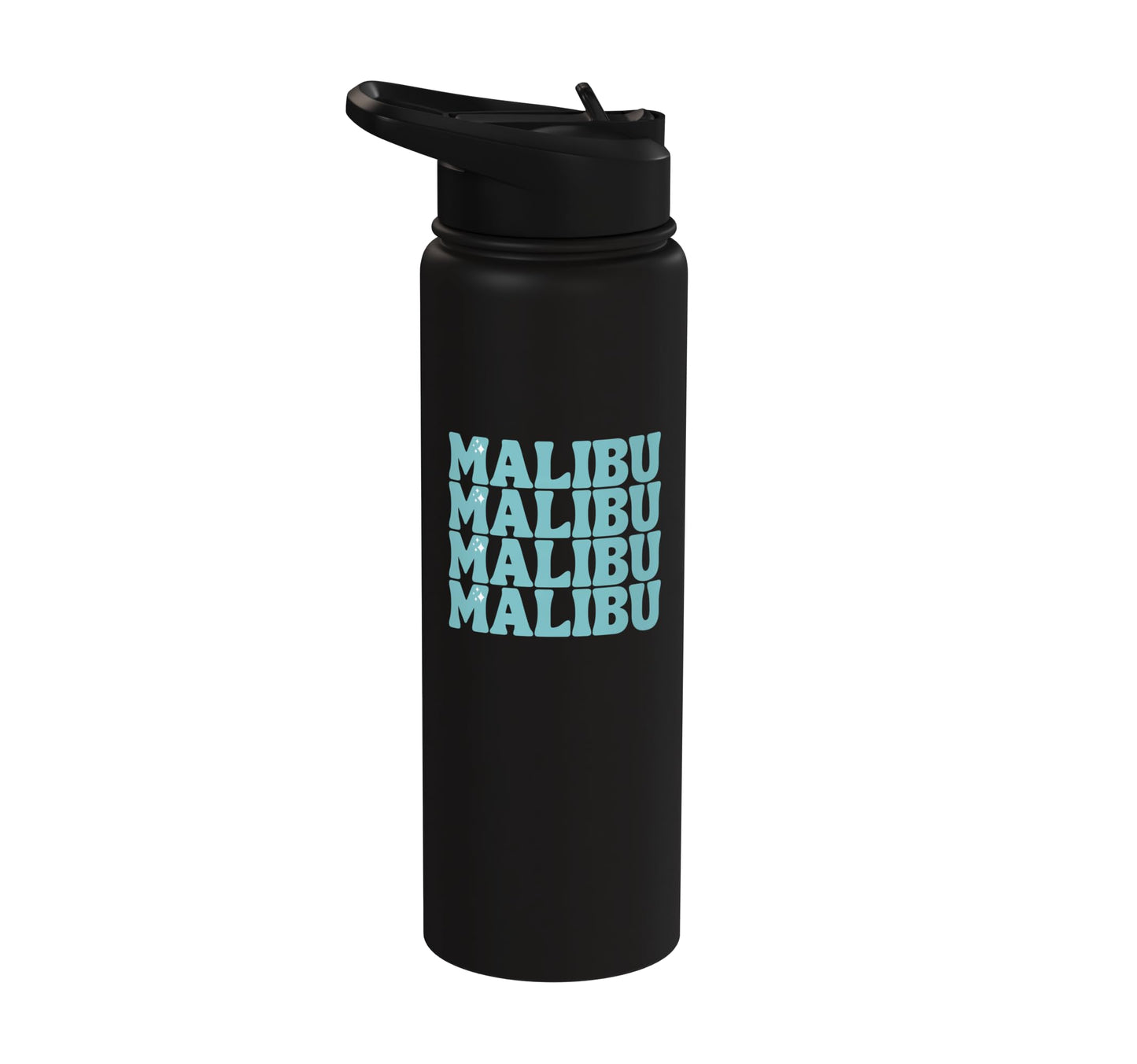 California Memories Malibu Stainless Steel Insulated Water Bottle