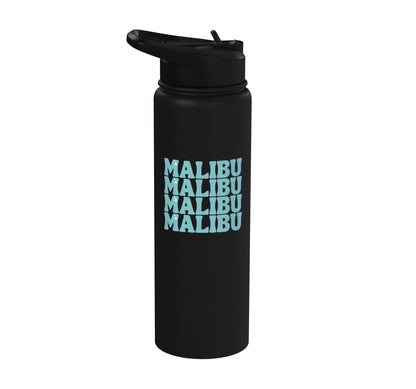 California Memories Malibu Stainless Steel Insulated Water Bottle