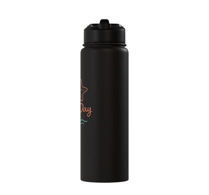 Seas The Day Stainless Steel Insulated Water Bottle